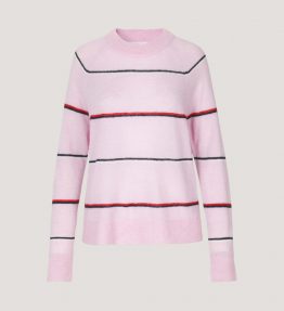 SAMSØE & SAMSØE MORGANA O-NECK STRIPE KNIT