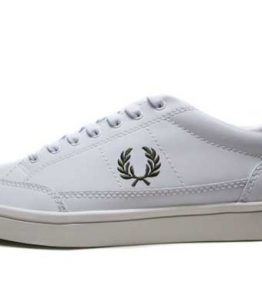 FRED PERRY DEUCE LEATHER SHOE