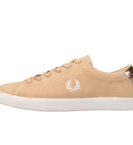 FRED PERRY LOTTIE MICROFIBRE SHOE