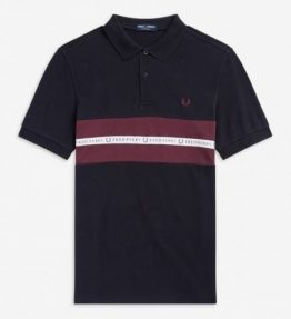 FRED PERRY SPORTS TAPE POLO SHIRT