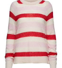 SAMSØE & SAMSØE MORGANA O-NECK STRIPE KNIT