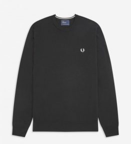 FRED PERRY CLASSIC CREW NECK KNIT