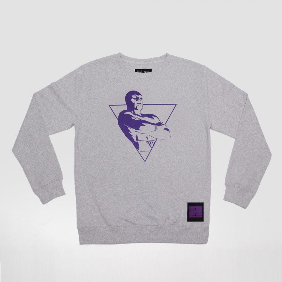 BBXPH-SW92-TP Triangle Sweatshirt