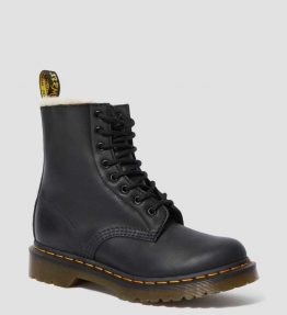 DR. MARTENS 1460 SERENA POLISHED NEW LAREDO SHOE