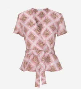 SAMSØE SAMSØE KLEA AOP SS BLOUSE