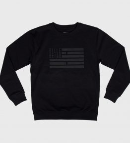 BILLEBEINO DARKSIDE FLAG SWEATSHIRT