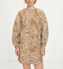 SAMSØE & SAMSØE ARAM AOP DRESS