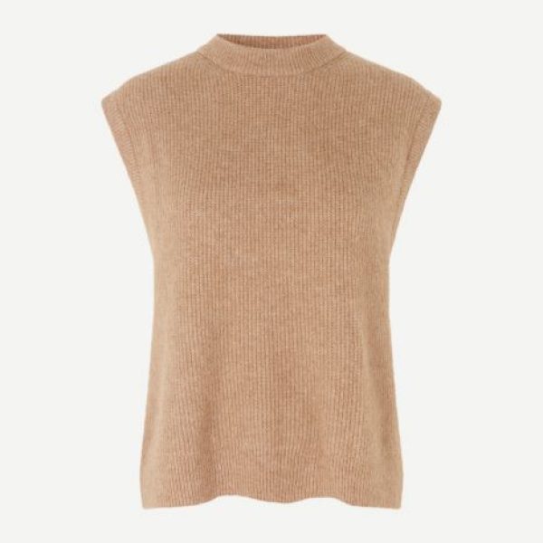 samsoe-and-samsoe-naisten-neuleliivi-nor-vest-7355-kameli-1