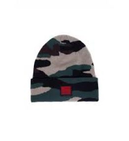 BILLEBEINO CAMO BRICK BEANIE